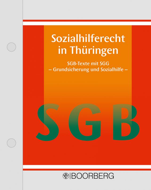 Sozialhilferecht in Thüringen