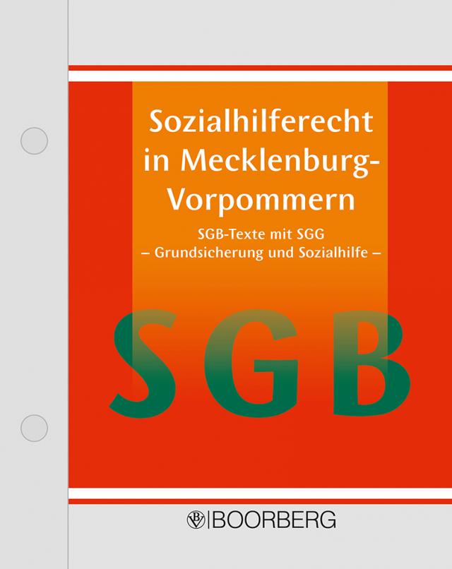 Sozialhilferecht in Mecklenburg-Vorpommern