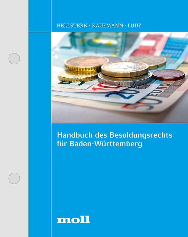 Handbuch des Besoldungsrechts für Baden-Württemberg