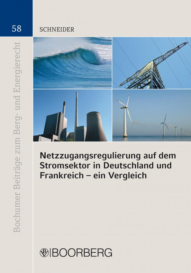 Netzzugangsregulierung auf dem Stromsektor in Deutschland und Frankreich - ein Vergleich