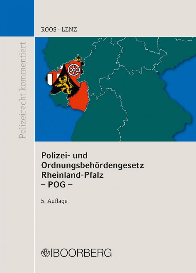 Polizei- und Ordnungsbehördengesetz Rheinland-Pfalz (POG)