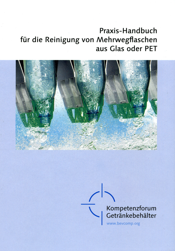 Praxis-Handbuch für die Reinigung von Mehrwegflaschen aus Glas und PET