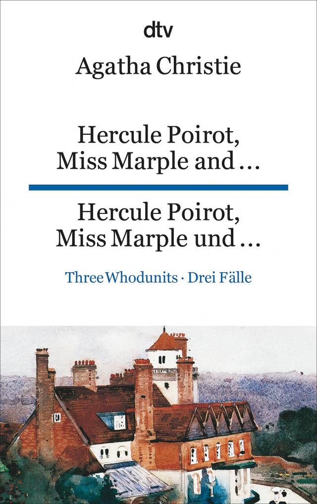 Hercule Poirot, Miss Marple and ... Hercule Poirot, Miss Marple und ....
