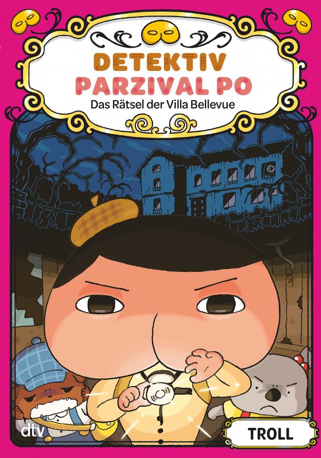 Detektiv Parzival Po (7) – Das Rätsel der Villa Bellevue
