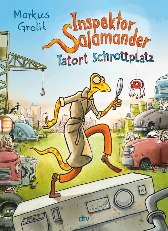 Inspektor Salamander – Tatort Schrottplatz