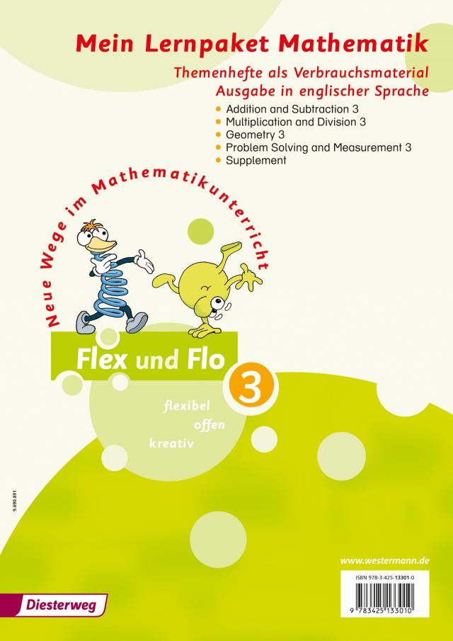 Flex und Flo - Ausgabe in englischer Sprache