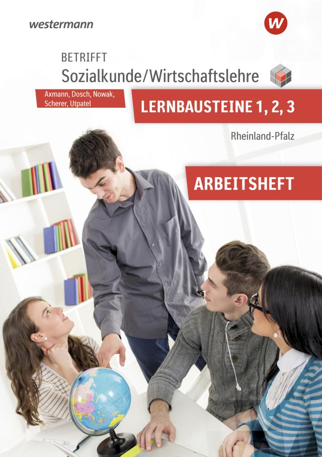Betrifft Sozialkunde / Wirtschaftslehre - Ausgabe für Rheinland-Pfalz