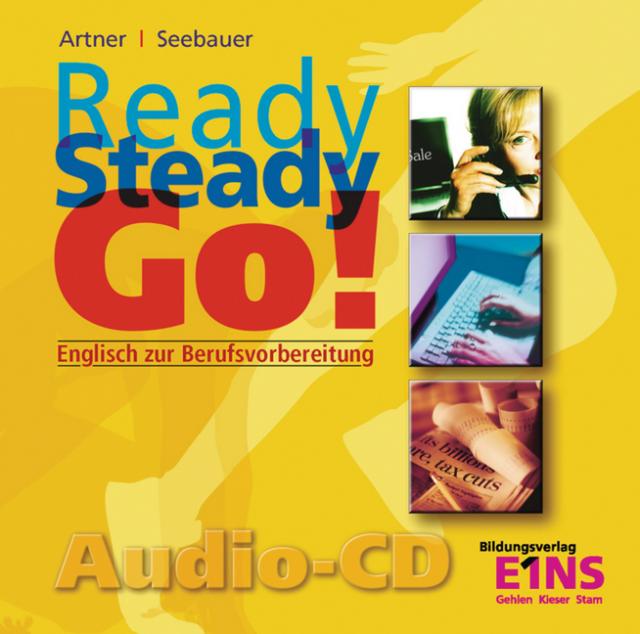 Ready - Steady - Go!, 1 Audio-CD