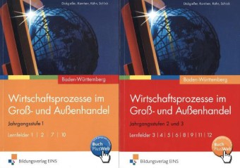 Wirtschaftsprozesse im Groß- und Außenhandel - Ausgabe für Baden-Württemberg