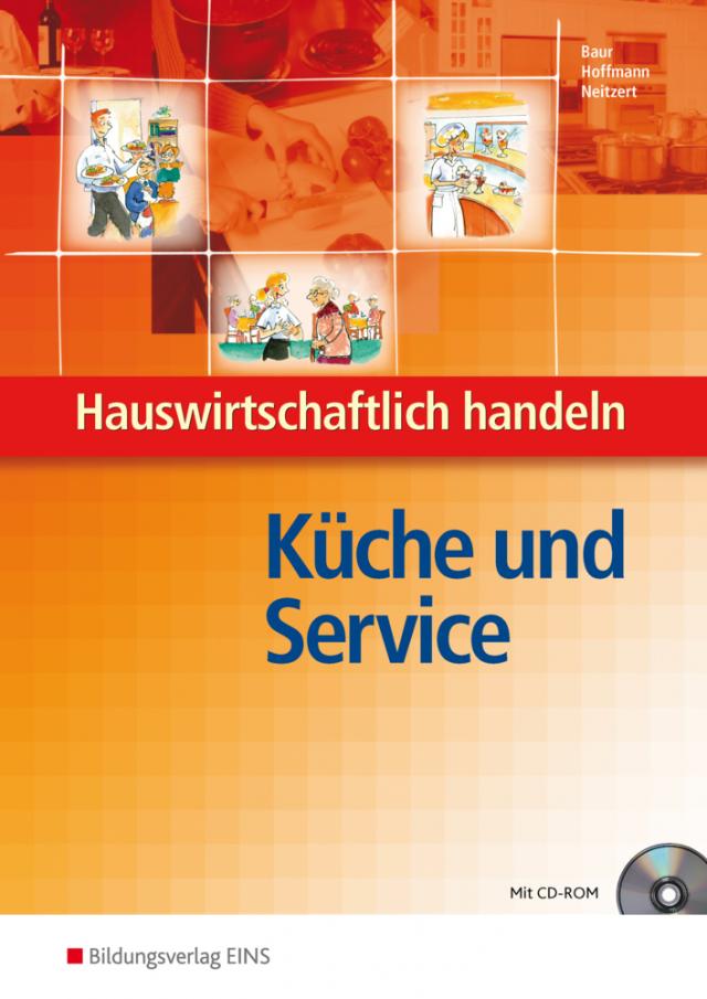 Küche und Service, m. CD-ROM