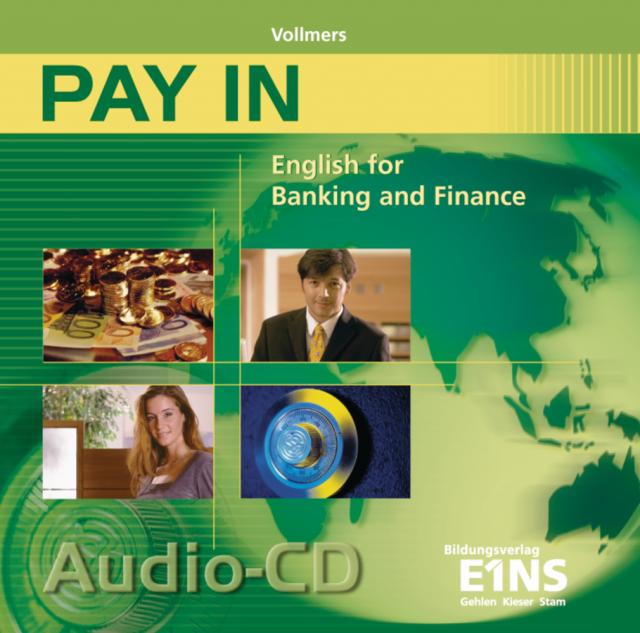 Pay In, 1 Audio-CD, Audio-CD