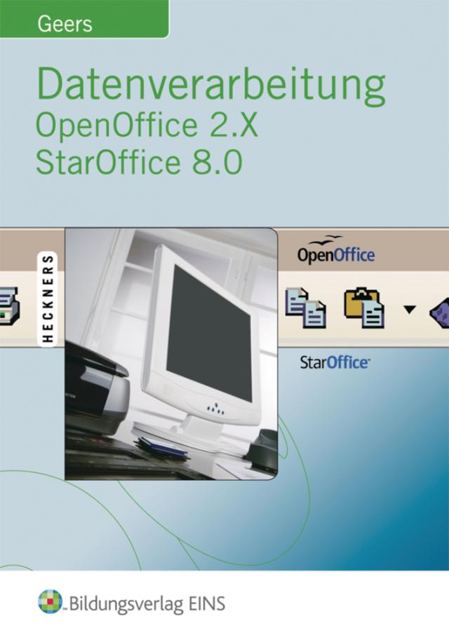 Datenverarbeitung OpenOffice 2.X StarOffice 8.0