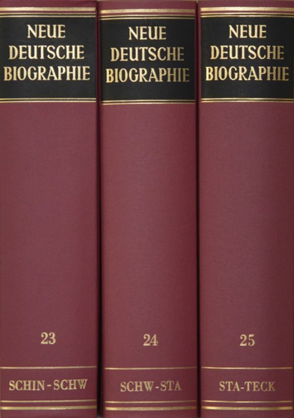 Neue Deutsche Biographie. Bd.21