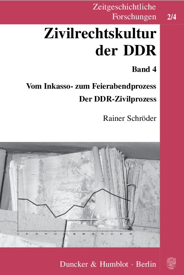 Zivilrechtskultur der DDR.