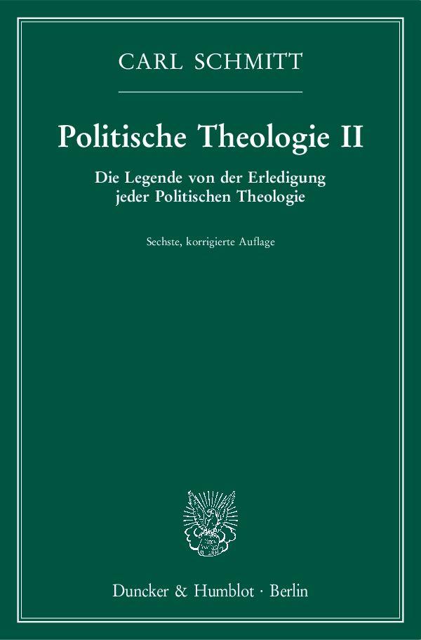 Politische Theologie II.