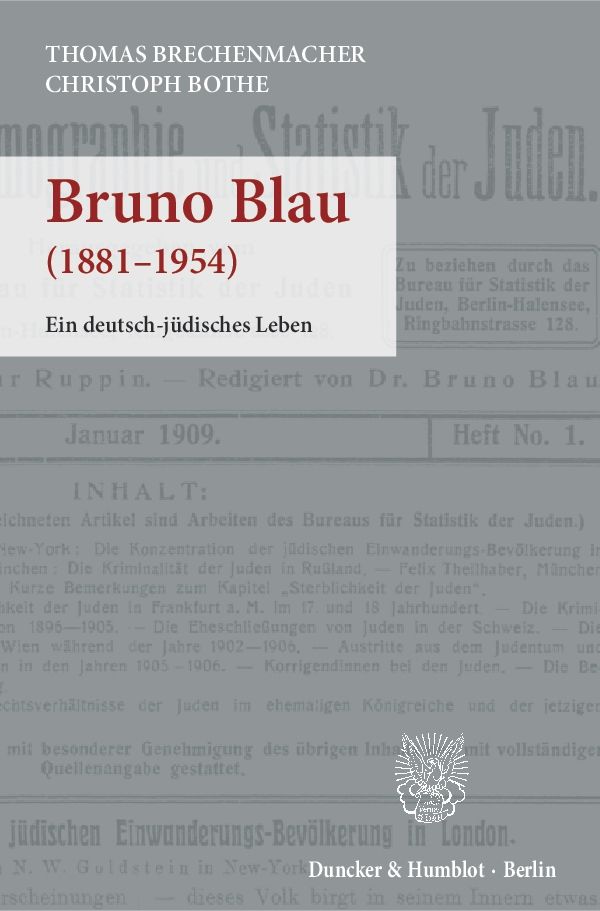 Bruno Blau.