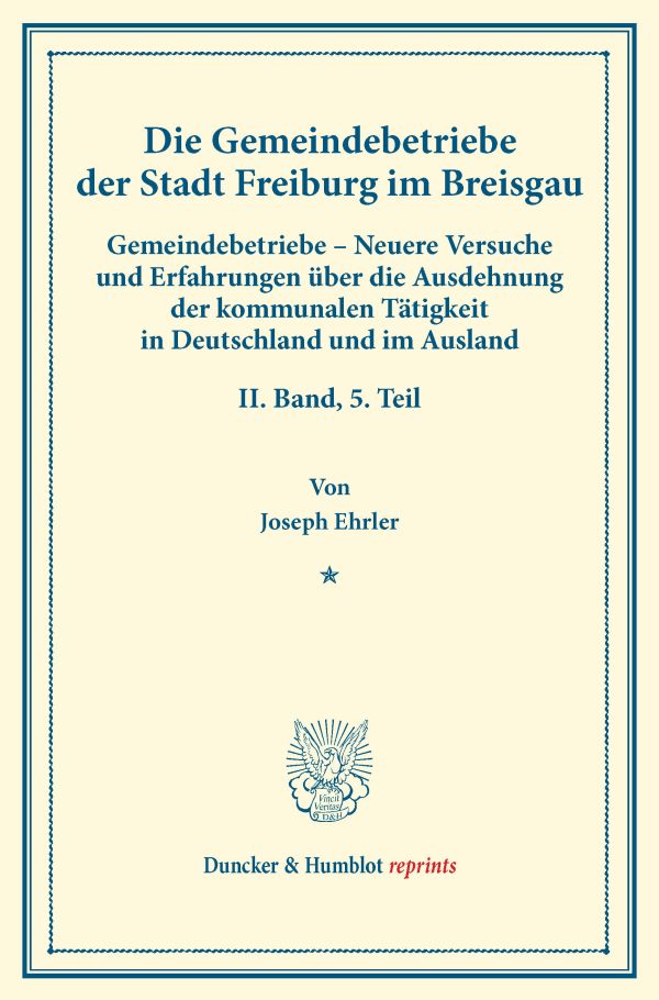 Die Gemeindebetriebe der Stadt Freiburg im Breisgau.