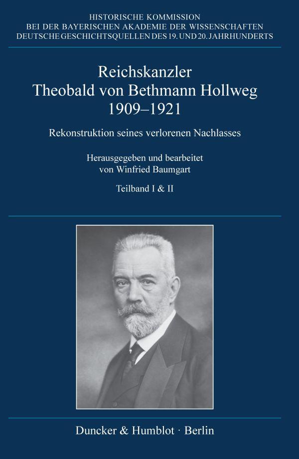 Reichskanzler Theobald von Bethmann Hollweg 1909–1921.