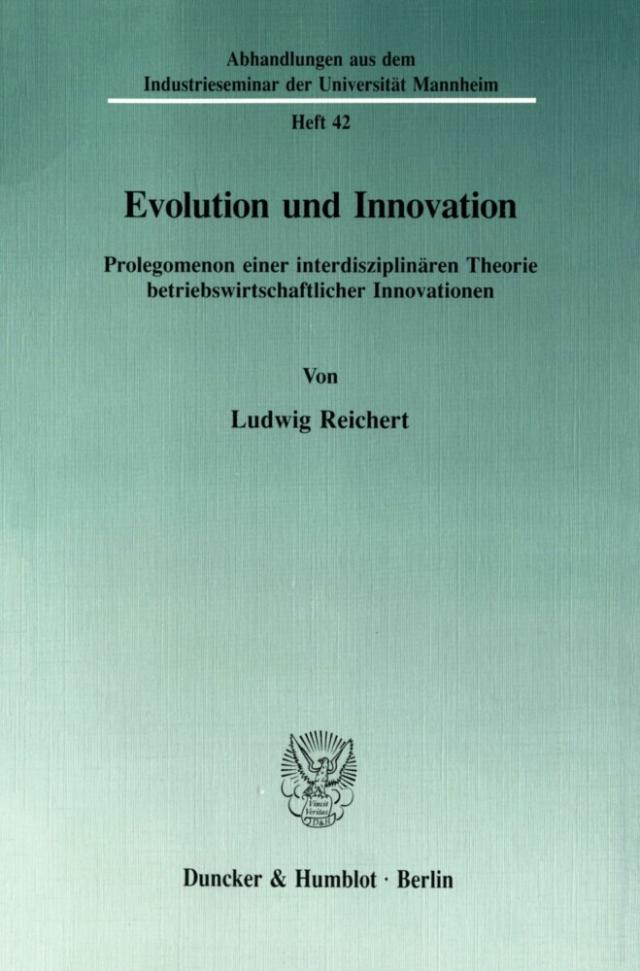 Evolution und Innovation.