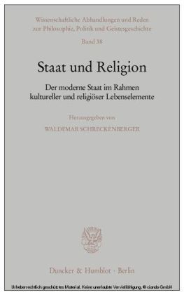 Staat und Religion.