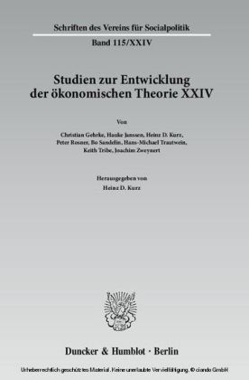 Wechselseitige Einflüsse zwischen dem deutschen wirtschaftswissenschaftlichen Denken und dem anderer europäischer Sprachräume.