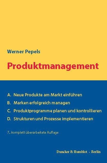 Produktmanagement.