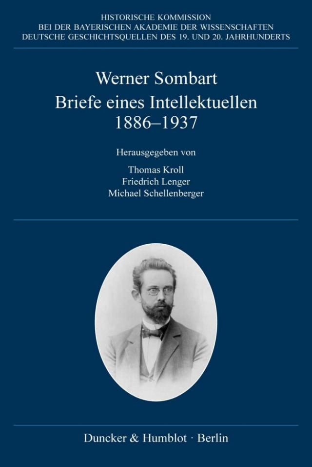 Briefe eines Intellektuellen 1886-1937.