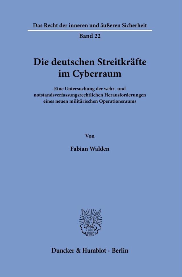 Die deutschen Streitkräfte im Cyberraum.