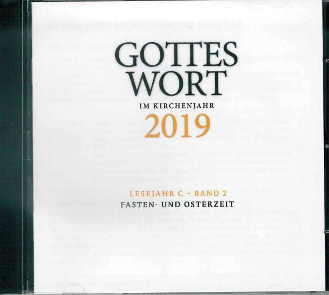 CD Gottes Wort Lesejahr C 2019 Band 02 Apart