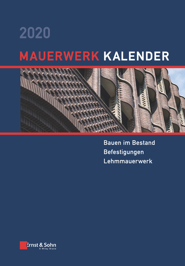 Mauerwerk-Kalender / Mauerwerk-Kalender 2020