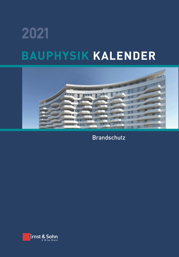 Bauphysik-Kalender / Bauphysik-Kalender 2021