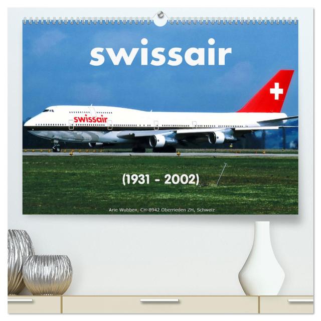 Swissar (1931 - 2002) (hochwertiger Premium Wandkalender 2025 DIN A2 quer), Kunstdruck in Hochglanz