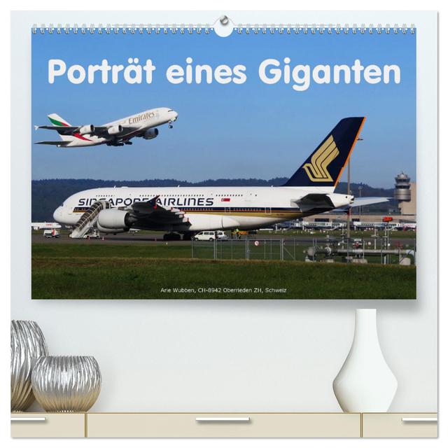 Porträt eines Giganten (hochwertiger Premium Wandkalender 2025 DIN A2 quer), Kunstdruck in Hochglanz