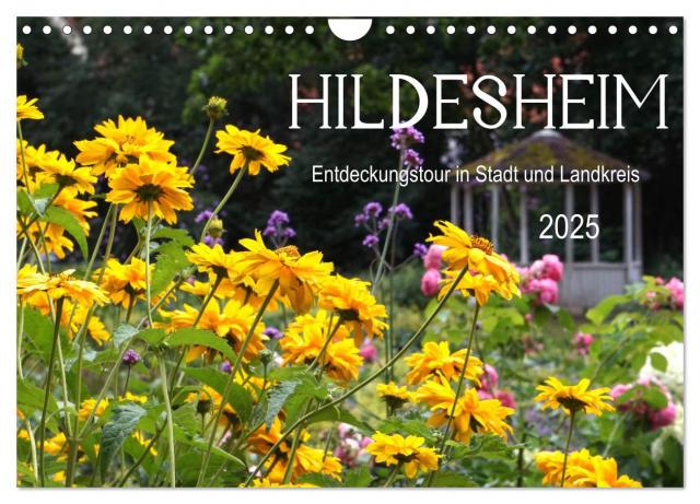 Hildesheim Entdeckungstour in Stadt und Landkreis (Wandkalender 2025 DIN A4 quer), CALVENDO Monatskalender