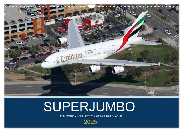 SUPERJUMBOS (Wandkalender 2025 DIN A3 quer), CALVENDO Monatskalender