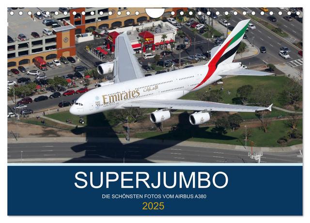 SUPERJUMBOS (Wandkalender 2025 DIN A4 quer), CALVENDO Monatskalender