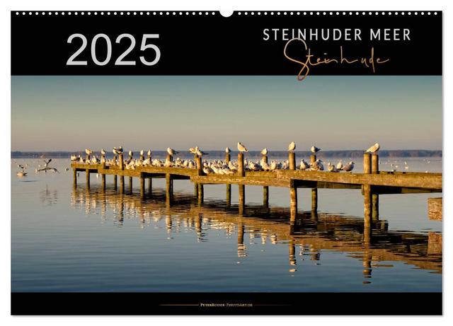 Steinhuder Meer - Steinhude (Wandkalender 2025 DIN A2 quer), CALVENDO Monatskalender