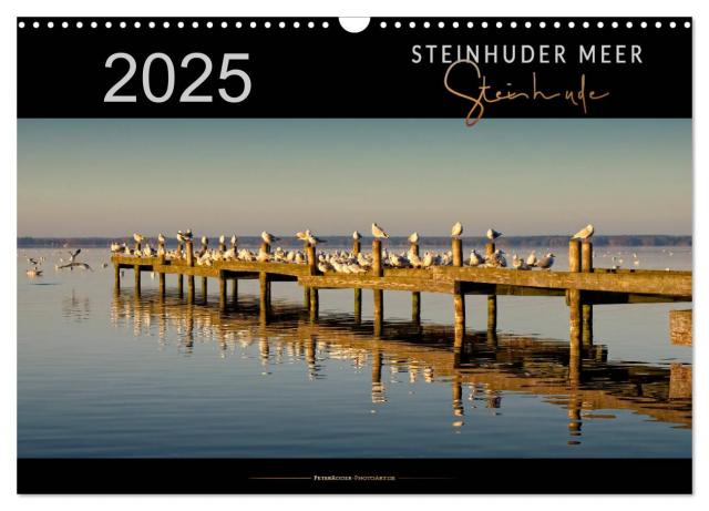 Steinhuder Meer - Steinhude (Wandkalender 2025 DIN A3 quer), CALVENDO Monatskalender
