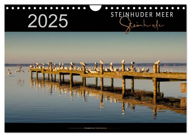 Steinhuder Meer - Steinhude (Wandkalender 2025 DIN A4 quer), CALVENDO Monatskalender