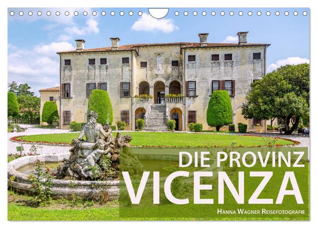 Die Provinz Vicenza (Wandkalender 2025 DIN A4 quer), CALVENDO Monatskalender