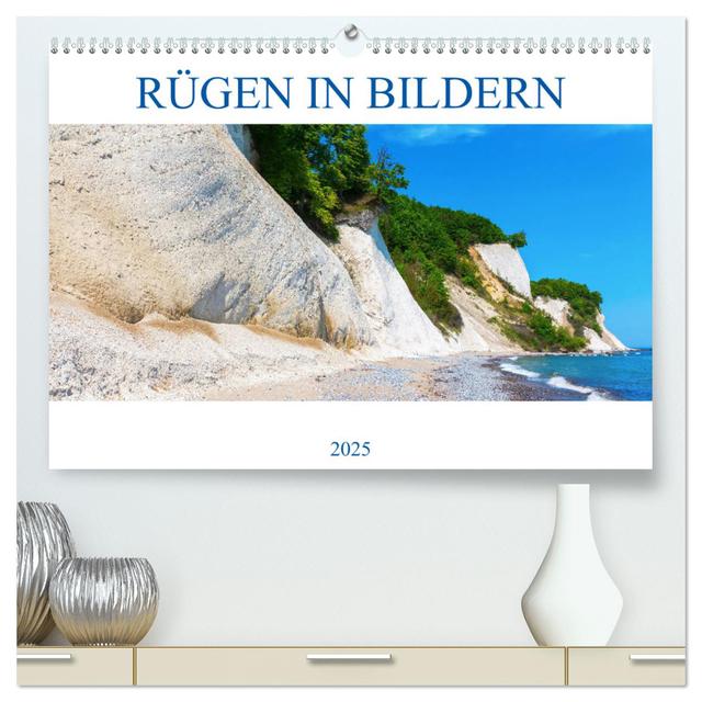 Rügen in Bildern (hochwertiger Premium Wandkalender 2025 DIN A2 quer), Kunstdruck in Hochglanz