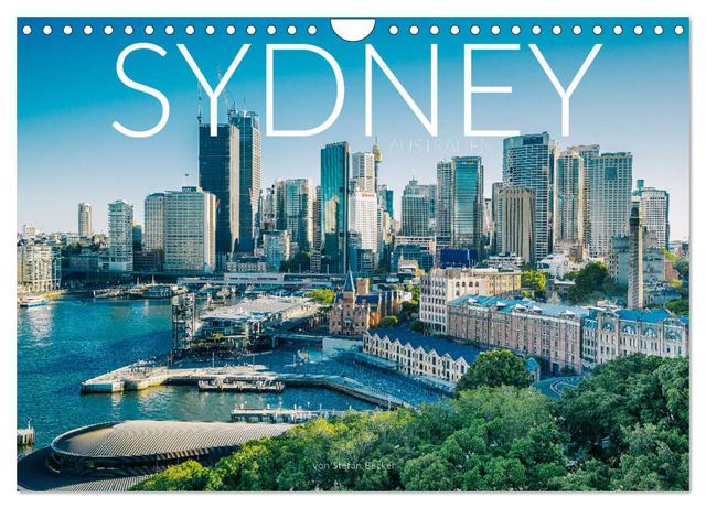 Sydney - Australien (Wandkalender 2025 DIN A4 quer), CALVENDO Monatskalender