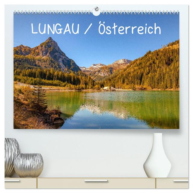 Lungau / Österreich (hochwertiger Premium Wandkalender 2025 DIN A2 quer), Kunstdruck in Hochglanz