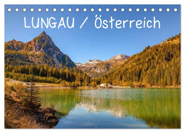 Lungau / Österreich (Tischkalender 2025 DIN A5 quer), CALVENDO Monatskalender
