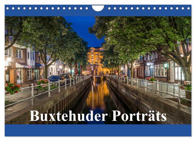 Buxtehuder Porträts (Wandkalender 2025 DIN A4 quer), CALVENDO Monatskalender