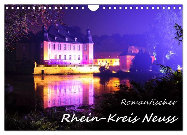Romantischer Rhein-Kreis Neuss (Wandkalender 2025 DIN A4 quer), CALVENDO Monatskalender