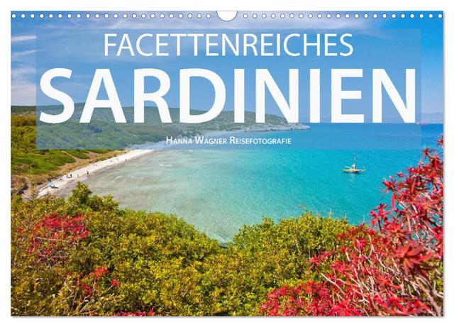 Facettenreiches Sardinien (Wandkalender 2025 DIN A3 quer), CALVENDO Monatskalender