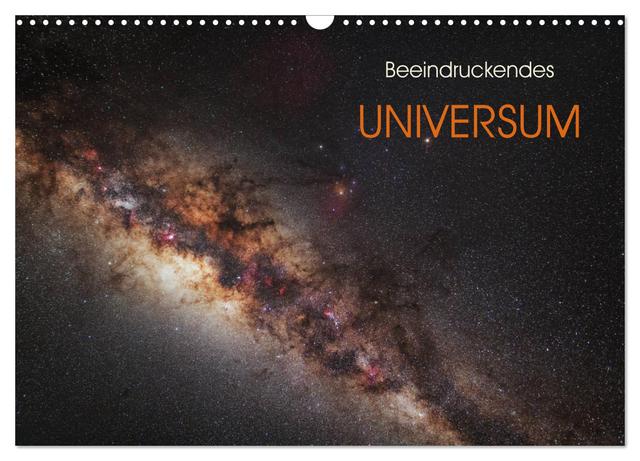 Beeindruckendes Universum (Wandkalender 2025 DIN A3 quer), CALVENDO Monatskalender