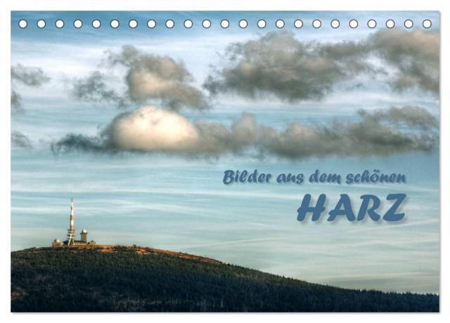 Bilder aus dem schönen Harz (Tischkalender 2025 DIN A5 quer), CALVENDO Monatskalender