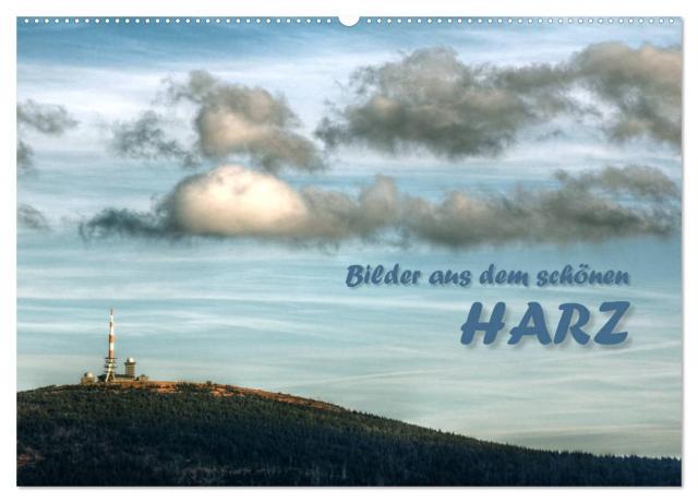 Bilder aus dem schönen Harz (Wandkalender 2025 DIN A2 quer), CALVENDO Monatskalender